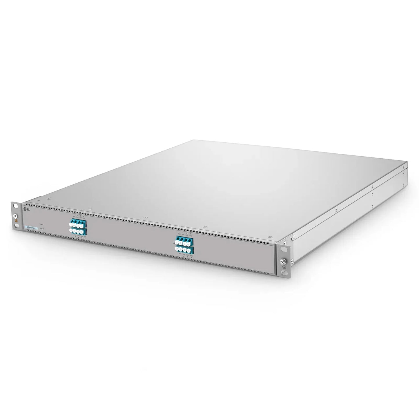 Customized Low Loss All Optical Circuit Switch, 8 x 8 to 32 x 32 Ports, Redundant AC/DC PSUs, Support WebGUI Network Management