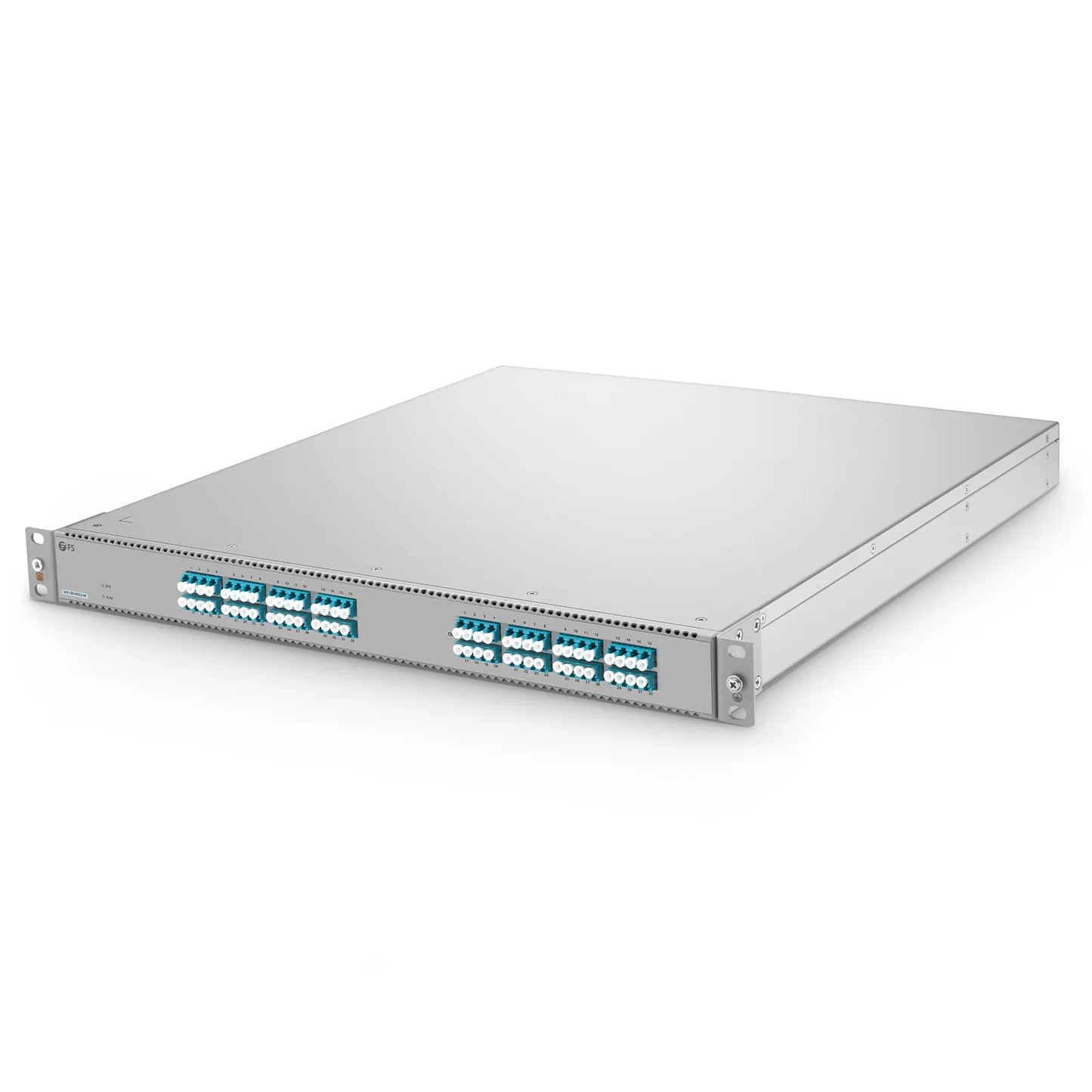 D5130-W32-M Multimode Low Loss All-Optical Circuit Switch, 32 x 32 Ports, Redundant AC PSUs, Support WebGUI Network Management
