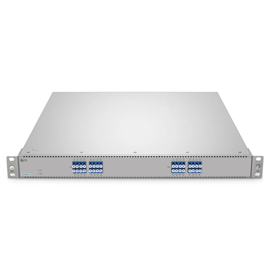 D5130-W16-S Single-mode Low Loss All-Optical Circuit Switch with Built-in OPD, 16 x 16 Ports, Redundant AC PSUs, Support WebGUI Network Management