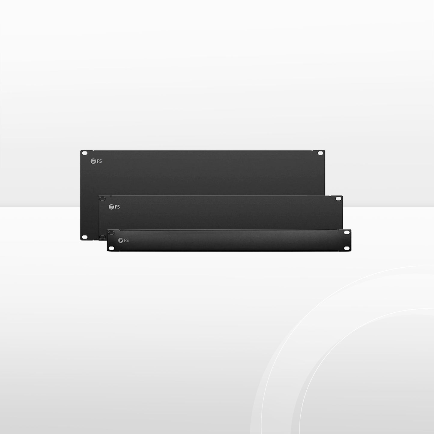 4U 19" Rack Blanking Panel