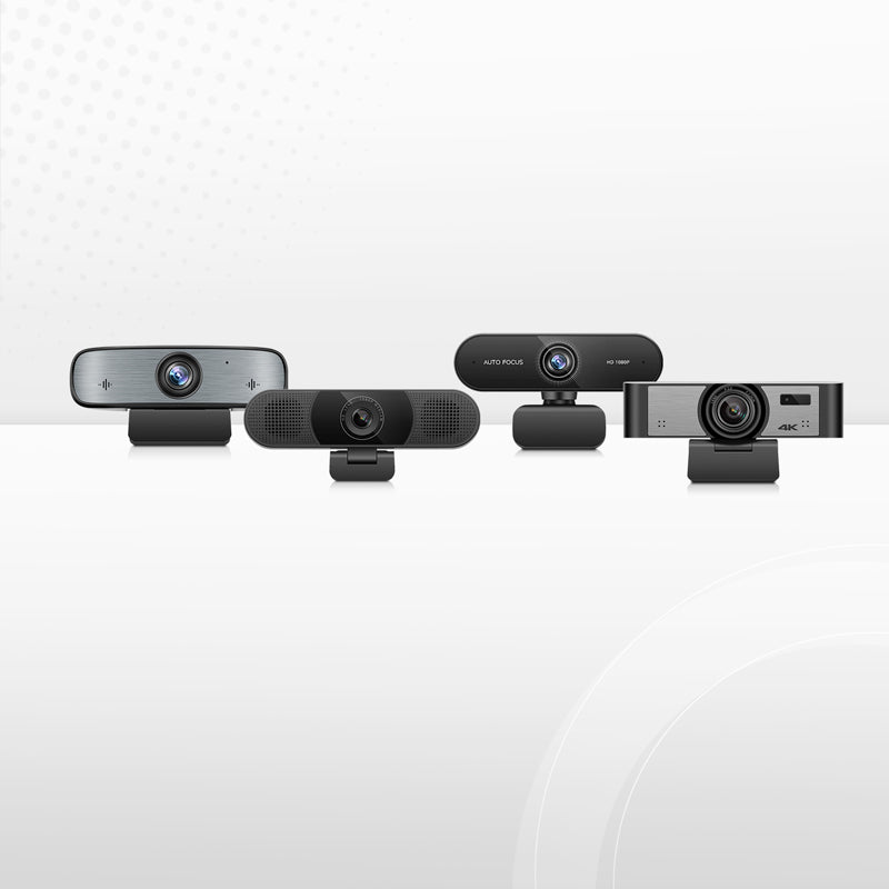 FC270-4K Ultra HD 4K Webcam for Video Calling and Conference, with 2 Microphones &  110 ° Wide Angle, USB Plug and Play