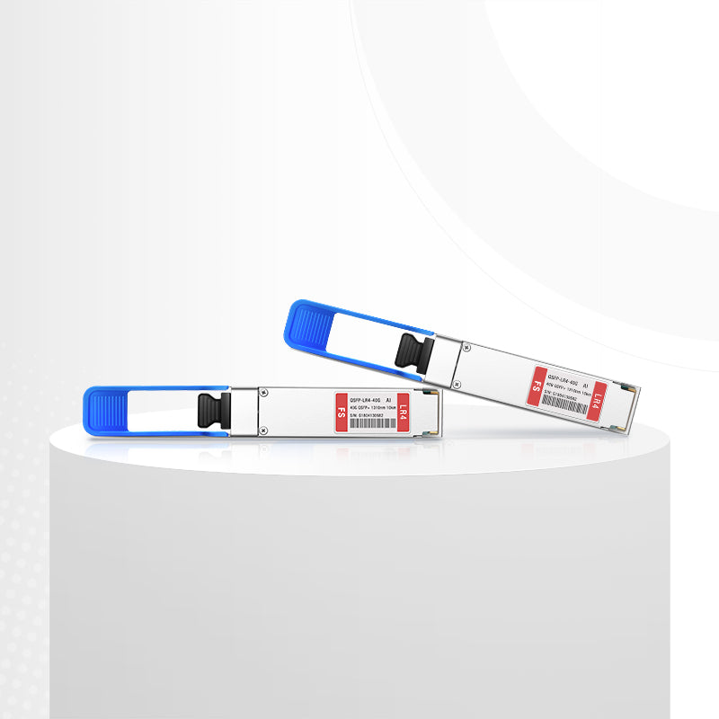 Cisco QSFP-ELR4-40G Compatible 40GBASE-ELR4 QSFP+ 1310nm 20km DOM Duplex LC/UPC SMF Optical Transceiver Module