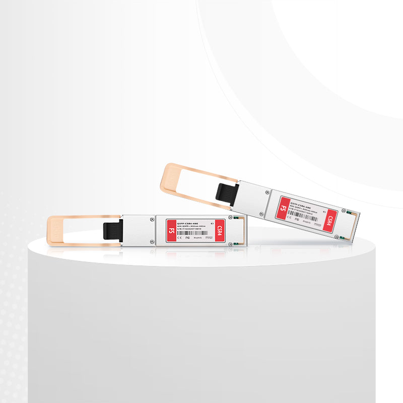 Cisco QSFP-40G-CSR4 Compatible 40GBASE-CSR4 QSFP+ 850nm 400m DOM MPO-12/UPC MMF Optical Transceiver Module, Breakout to 4 x 10G-SR