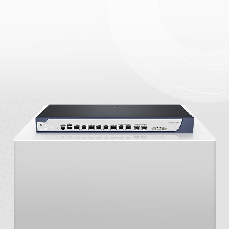 AC-224AP, 802.11ax Wireless LAN Controller with 6 Gigabit Ethernet Ports, Seamless Wi-Fi Roaming, Manage up to 224 Wi-Fi 6 APs