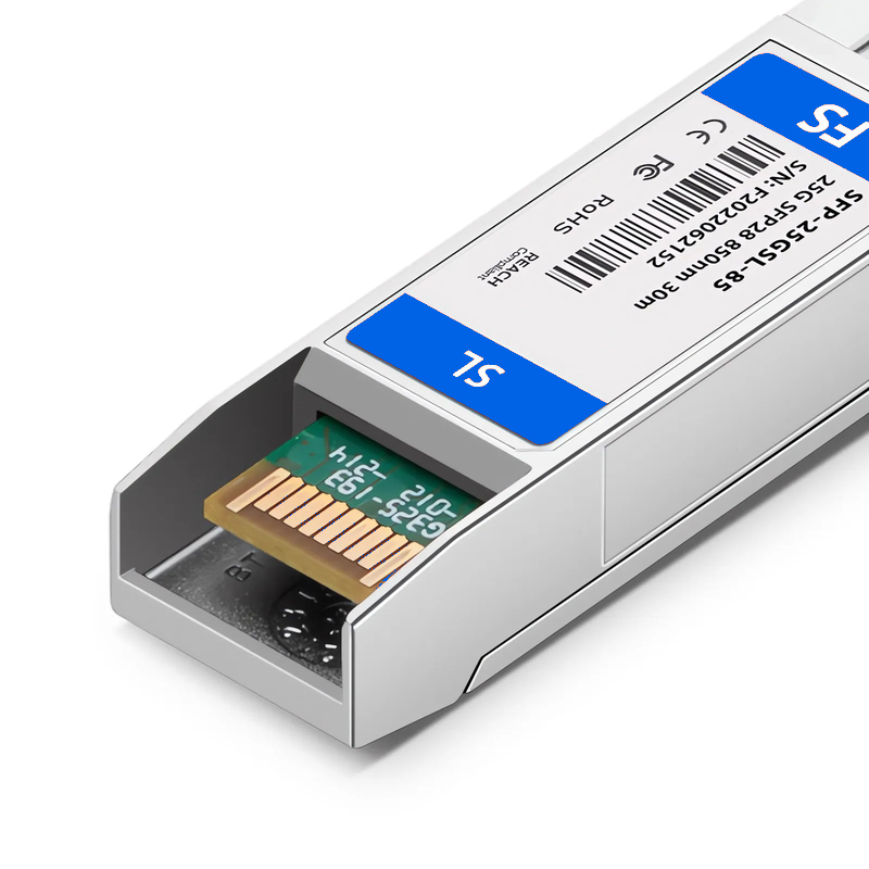 Refurb Squared Cisco SFP-25G-SL Compatible 25GBASE-SL SFP28 850nm 30m DOM Duplex LC MMF Optical Transceiver Module