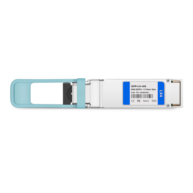 Refurb Squared Extreme 10334 Compatible 40GBASE-UNIV QSFP+ 1310nm 2km DOM Duplex LC/UPC SMF/MMF Optical Transceiver Module