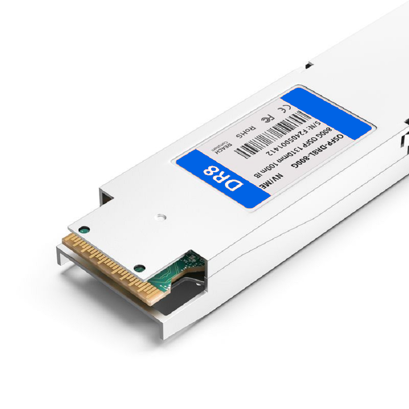 Refurb Squared Cisco Compatible 100GBASE-PLR4 QSFP28 4 x 25G NRZ 1310nm 10km DOM MPO-12/APC SMF Optical Transceiver Module, Breakout to 4 x 25G-LR