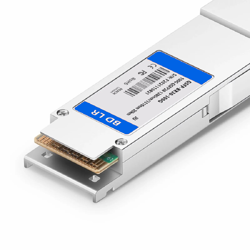 Refurb Squared Arista Networks QSFP-100G-SR4 Compatible 100GBASE-SR4 QSFP28 4 x 25G NRZ 850nm 100m DOM MPO-12/UPC MMF Optical Transceiver Module, Breakout to 4 x 25G-SR