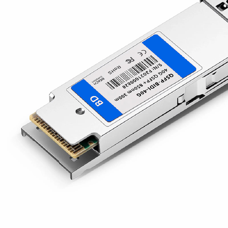 Refurb Squared Cisco Compatible 100GBASE-SR SWDM4 QSFP28 BiDi 4 x 25G NRZ 850/880/910/940nm 100m DOM Duplex LC/UPC MMF Optical Transceiver Module