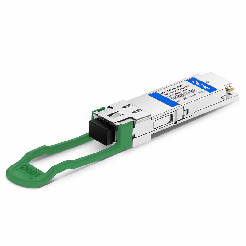 Refurb Squared Cisco QSFP-100G-CWDM4-S Compatible 100GBASE-CWDM4 QSFP28 4 x 25G NRZ 1310nm 2km DOM Duplex LC/UPC SMF Optical Transceiver Module