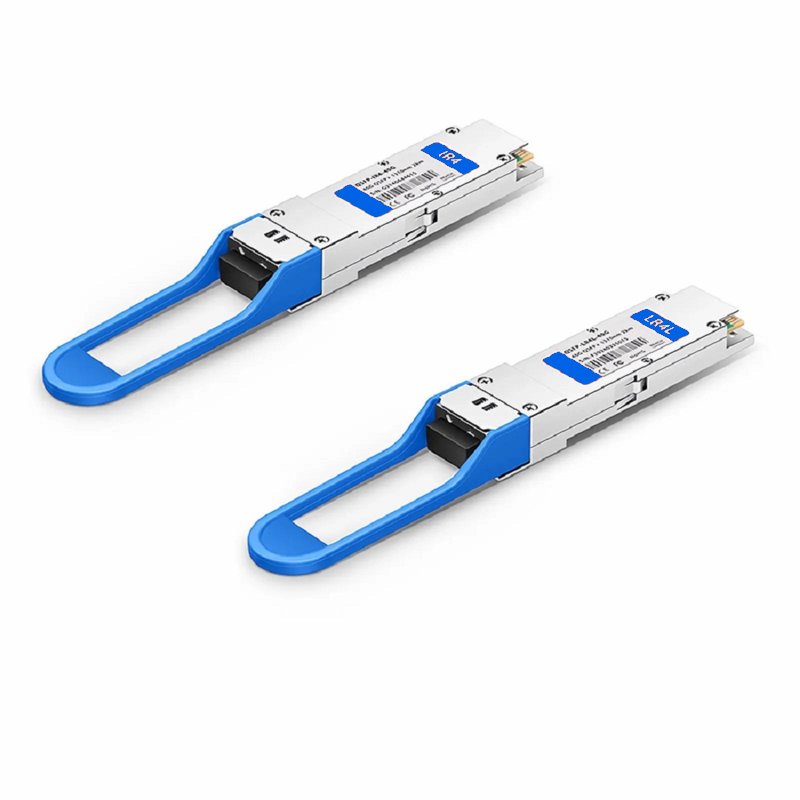 Refurb Squared HW 02311YVB Compatible 40GBASE-LR4L QSFP+ 1310nm 2km DOM Duplex LC/UPC SMF Optical Transceiver Module