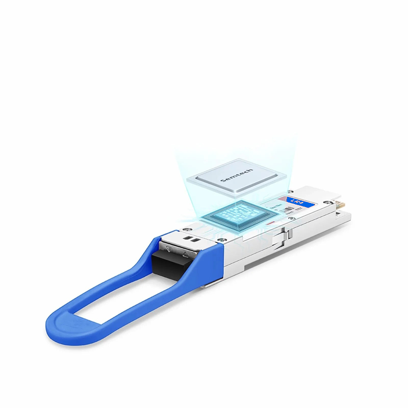 Refurb Squared Dell 407-BCDH Compatible 100GBASE-LR4 QSFP28 4 x 25G NRZ 1310nm 10km DOM Duplex LC/UPC SMF Optical Transceiver Module