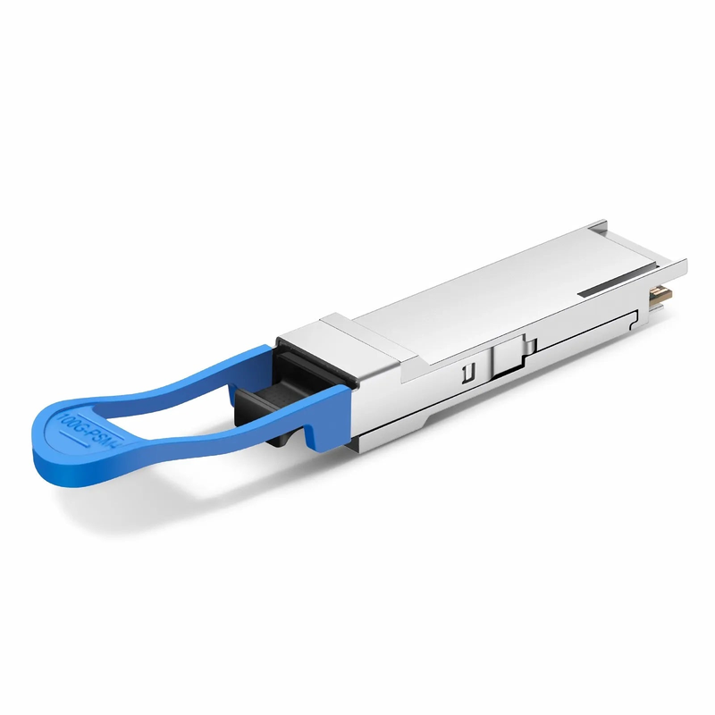Refurb Squared Cisco QSFP-100G-PSM4-S Compatible 100GBASE-PSM4 QSFP28 4 x 25G NRZ 1310nm 500m DOM MPO-12/APC SMF Optical Transceiver Module, Breakout to 4 x 25G-LR