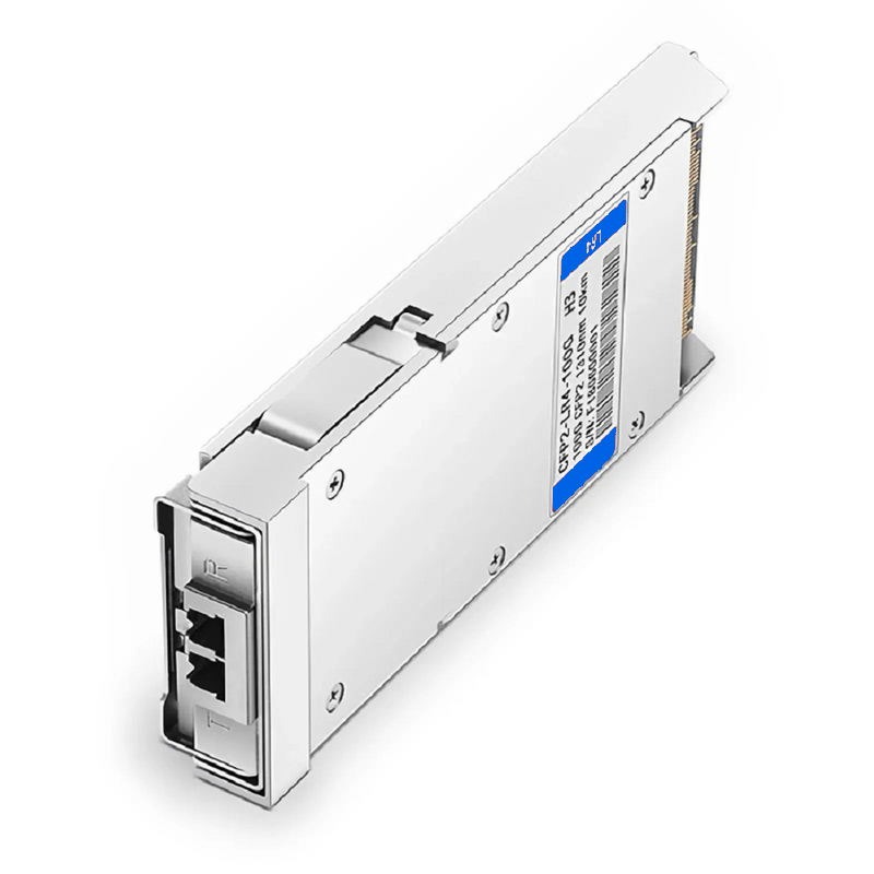Refurb Squared Cisco Compatible 100GBASE-LR4 CFP2 4 x 25G NRZ 1310nm 10km DOM Duplex LC SMF Optical Transceiver Module