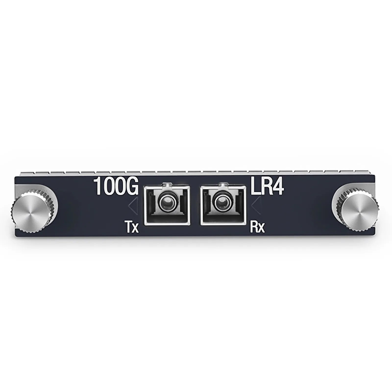 Refurb Squared Extreme 100G-CFP-LR4-10 Compatible 100GBASE-LR4 CFP 4 x 25G NRZ 1310nm 10km DOM Duplex LC SMF Optical Transceiver Module