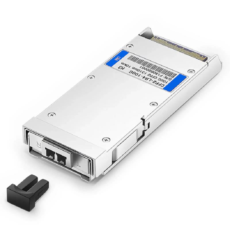 Refurb Squared Dell CFP2-100GBASE-LR4 Compatible 100GBASE-LR4 CFP2 4 x 25G NRZ 1310nm 10km DOM Duplex LC SMF Optical Transceiver Module