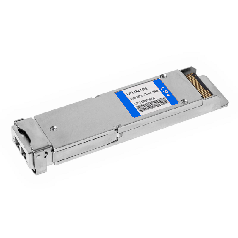Refurb Squared Cisco CFP4-100G-LR4 Compatible 100GBASE-LR4 CFP4 4 x 25G NRZ 1310nm 10km DOM Duplex LC SMF Optical Transceiver Module