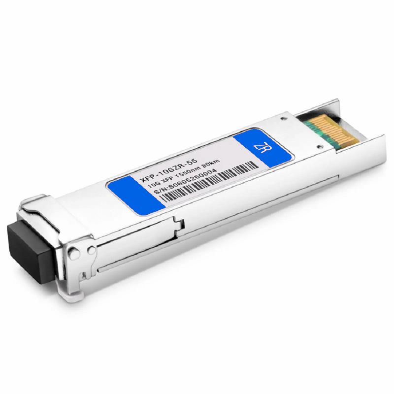 Refurb Squared Dell (DE) Compatible 10GBASE-SR XFP 850nm 300m DOM Duplex LC MMF Optical Transceiver Module