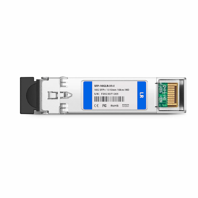 Refurb Squared H3C Compatible 10GBASE-LR SFP+ 1310nm 10km DOM Duplex LC/UPC SMF Optical Transceiver Module (Industrial)