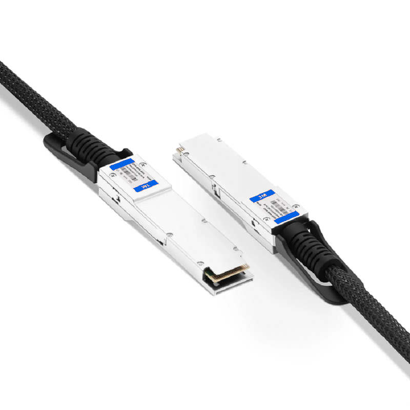 Refurb Squared 2m (7ft) NVIDIA/Mellanox Compatible 400G QSFP112 4 x 100G PAM4 Ethernet Active Electrical Cable