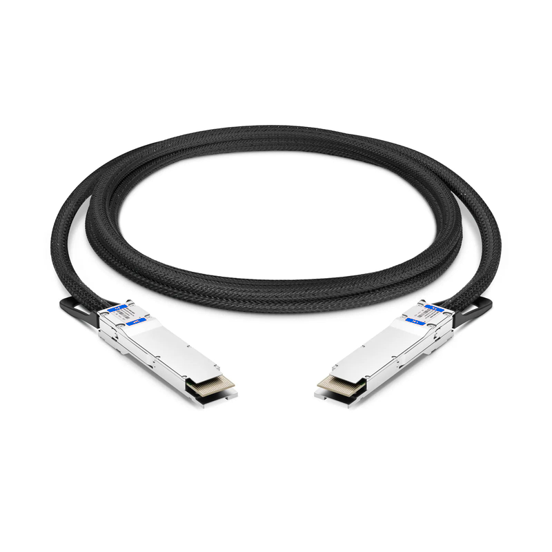 Refurb Squared 5m (16ft) Arista Networks Compatible 400G QSFP-DD 8 x 50G PAM4 Active Electrical Cable
