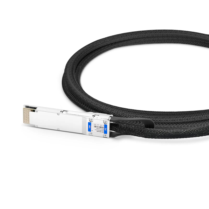 Refurb Squared 5m (16ft) Generic Compatible 400G QSFP-DD 8 x 50G PAM4 Active Electrical Cable