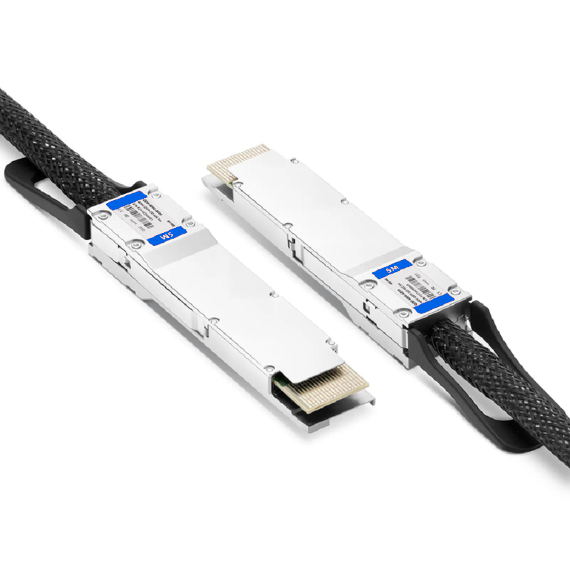 Refurb Squared 1m (3ft) 400G QSFP-DD 8 x 50G PAM4 Active Electrical Cable forFOSwitches