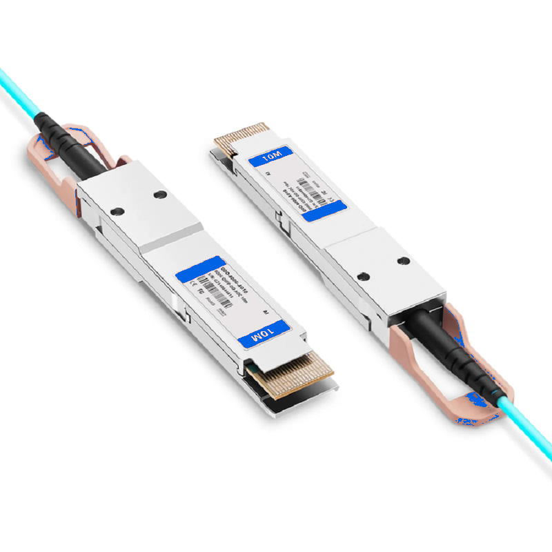 Refurb Squared 50m (164ft) Arista Networks Compatible 800G QSFP-DD 8 x 100G PAM4 Active Optical Cable