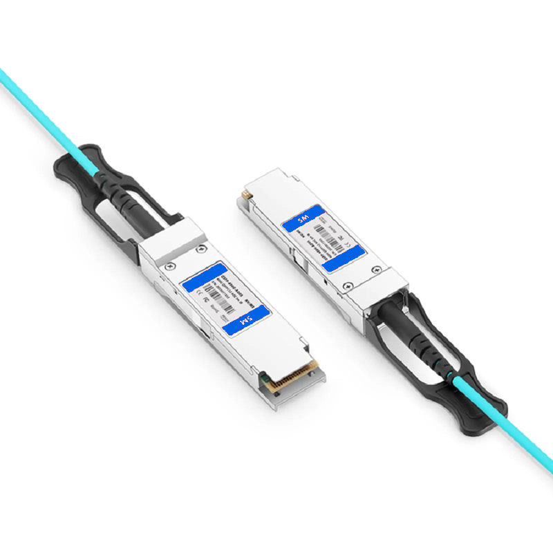 Refurb Squared 20m (66ft) Generic Compatible 50G SFP56 Active Optical Cable