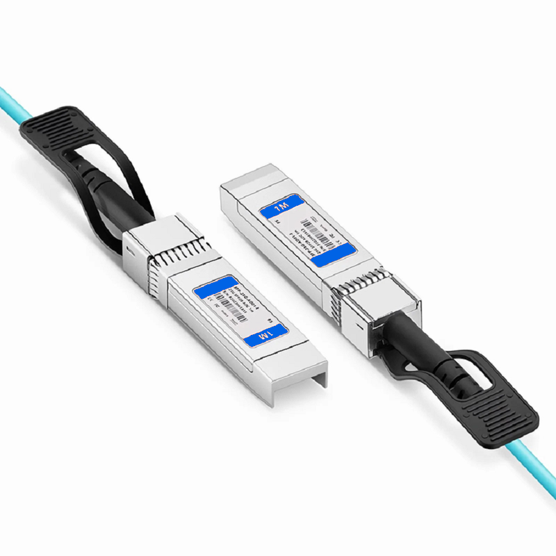 Refurb Squared 1m (3ft) Brocade Compatible 25G SFP28 Industrial Active Optical Cable
