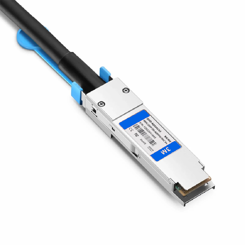 Refurb Squared 3m (10ft) Cisco Compatible 400G QSFP-DD 8 x 50G PAM4 to 4 x 100G QSFP56 2 x 50G PAM4 Active Direct Attach Copper Breakout Cable