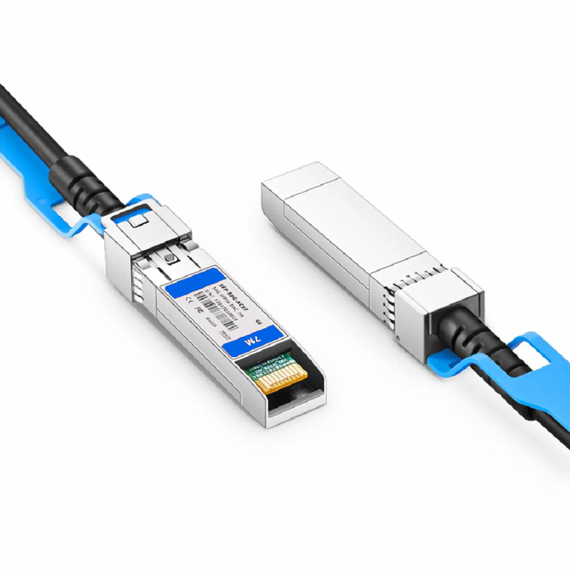 Refurb Squared 1m (3ft) Generic Compatible 50G SFP56 Active Direct Attach Copper Twinax Cable