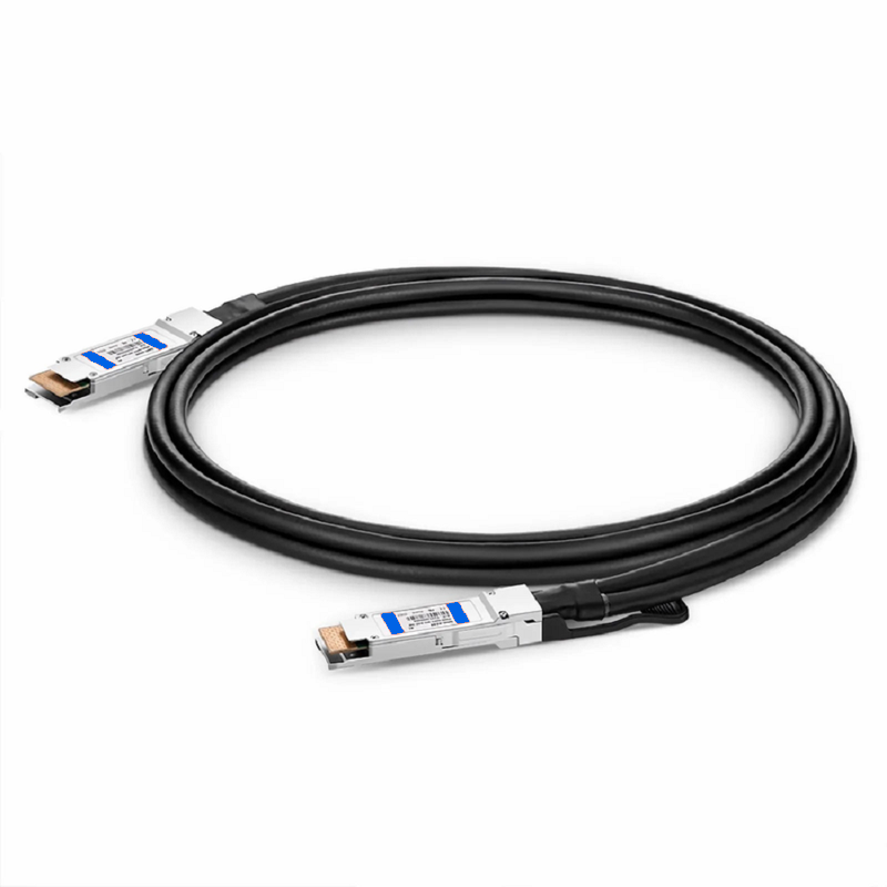 Refurb Squared 5m (16ft) Juniper Networks Compatible 400G QSFP-DD 8 x 50G PAM4 Active Direct Attach Copper Twinax Cable
