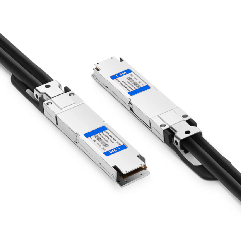 Refurb Squared 2m (7ft) Generic Compatible 100G SFP112 PAM4 Passive Direct Attach Copper Twinax Cable