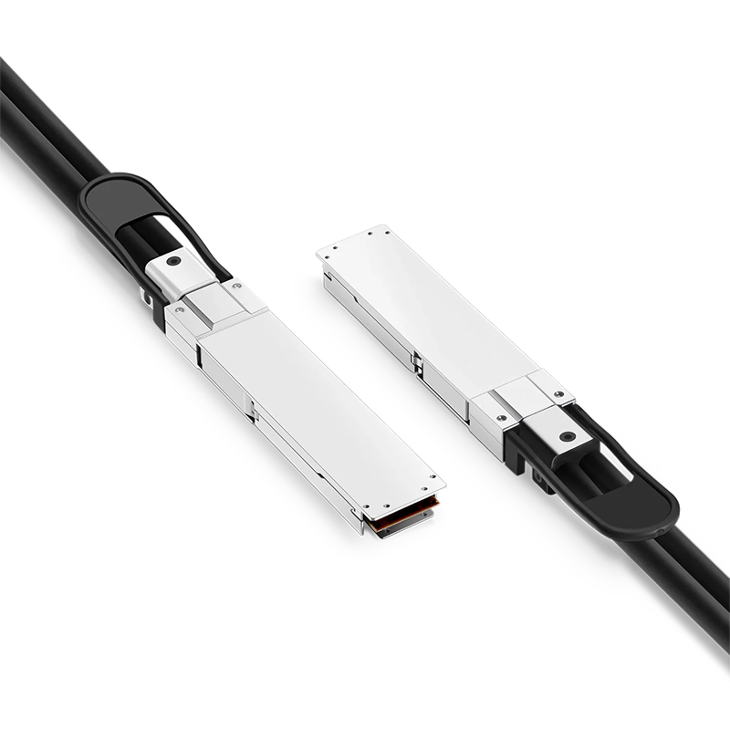 Refurb Squared 1.5m (5ft) Generic Compatible 800G QSFP-DD 8 x 100G PAM4 Active Direct Attach Copper Twinax Cable