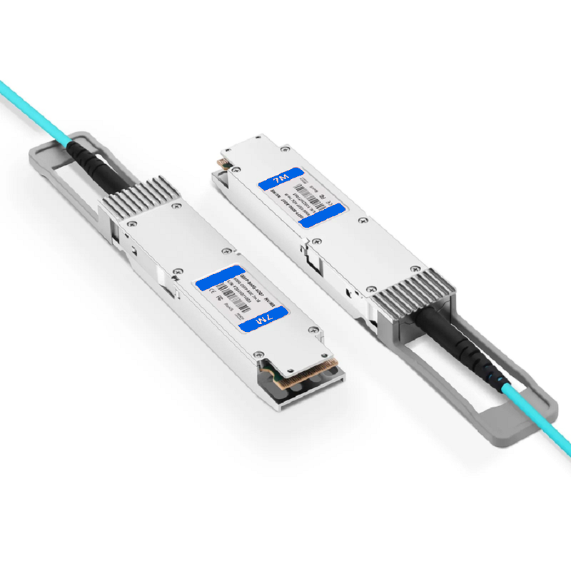Refurb Squared 5m (16ft) Generic Compatible 100G DSFP 2 x 50G PAM4 Active Optical Cable