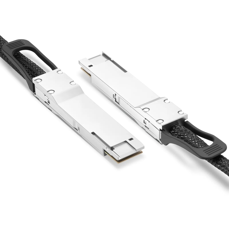 Refurb Squared 2m (7ft) 400G QSFP-DD 8 x 50G PAM4 Active Electrical Cable forFOSwitches