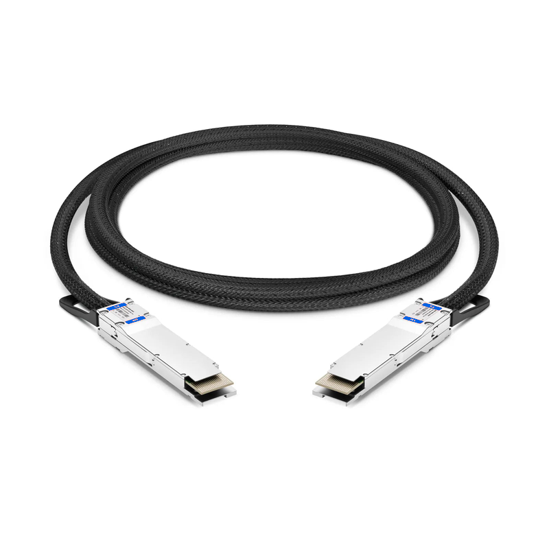 Refurb Squared 3m (10ft) 400G QSFP-DD 8 x 50G PAM4 Active Electrical Cable forFOSwitches