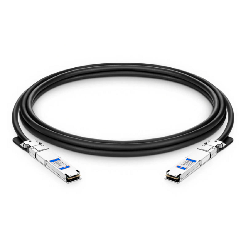 Refurb Squared 2m (7ft) NVIDIA/Mellanox Compatible 800G OSFP 8 x 100G PAM4 Finned Top Ethernet Active Electrical Cable