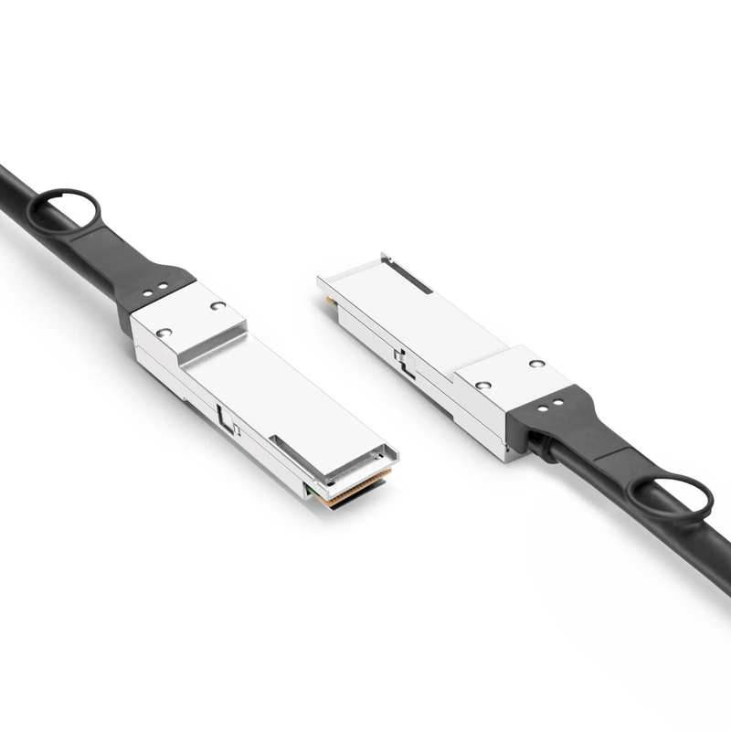 Refurb Squared 1.5m (5ft) Broadcom Compatible 100G QSFP28 4 x 25G NRZ Passive Direct Attach Copper Twinax Cable