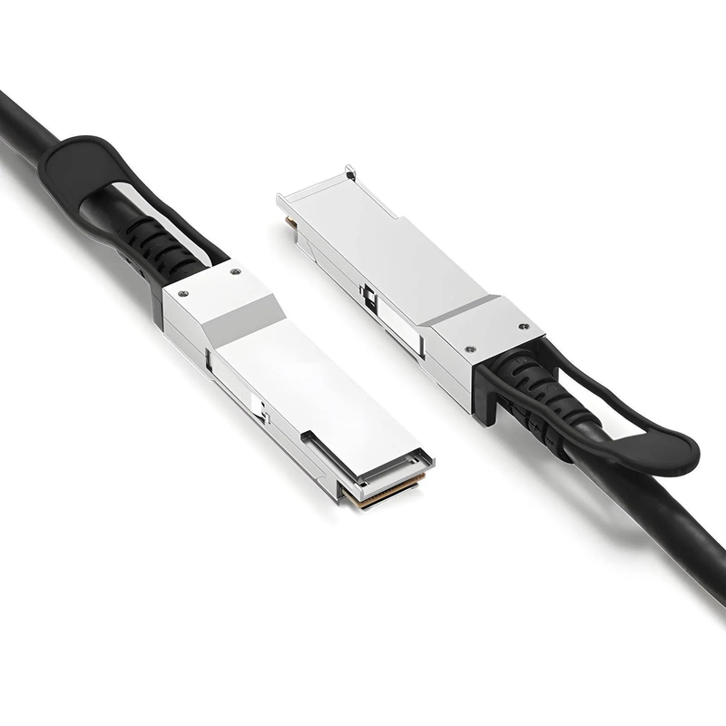 Refurb Squared 1m (3ft) NVIDIA/Mellanox MCP1600-E001E30 Compatible 100G QSFP28 4 x 25G NRZ Infiniband EDR Passive Direct Attach Copper Twinax Cable for Switch- IB 2 Switches and ConnectX-5 HCA
