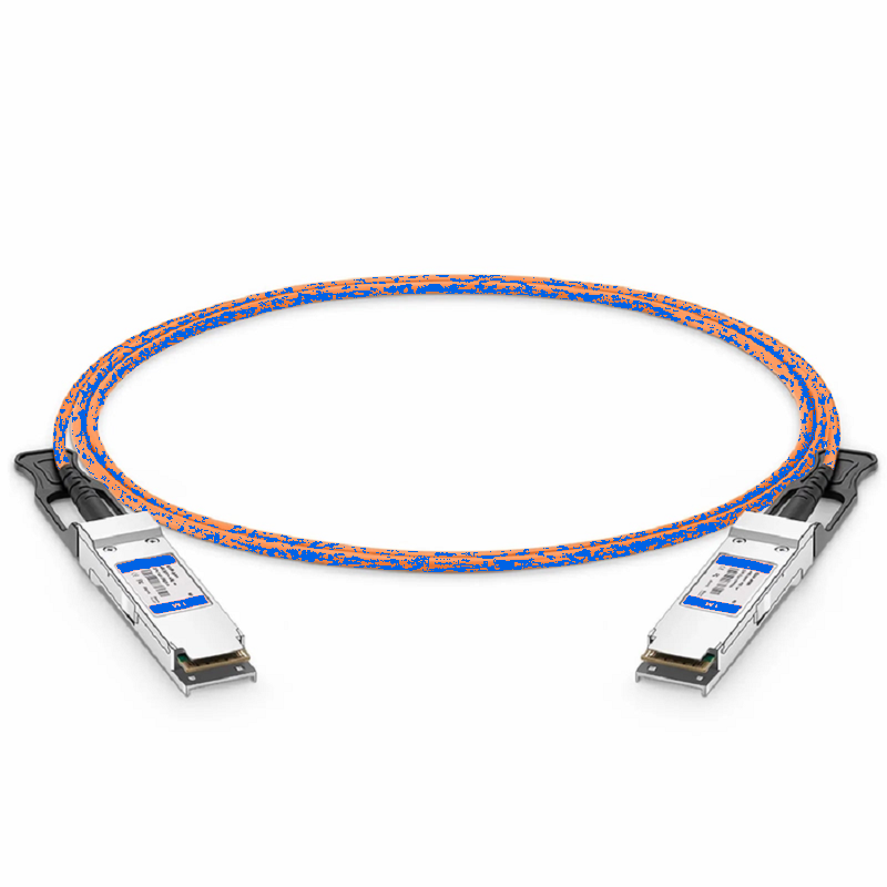 Refurb Squared 15m (49ft) Cisco QSFP-H40G-AOC15M Compatible 40G QSFP+ Active Optical Cable