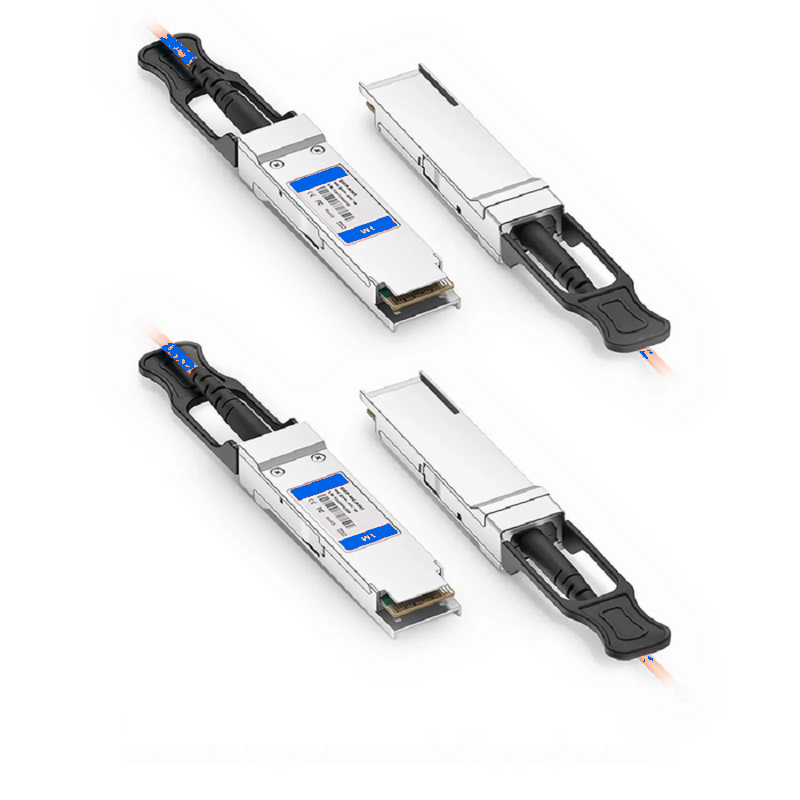 Refurb Squared 1m (3ft) Arista Networks AOC-Q-Q-40G-1M Compatible 40G QSFP+ Active Optical Cable