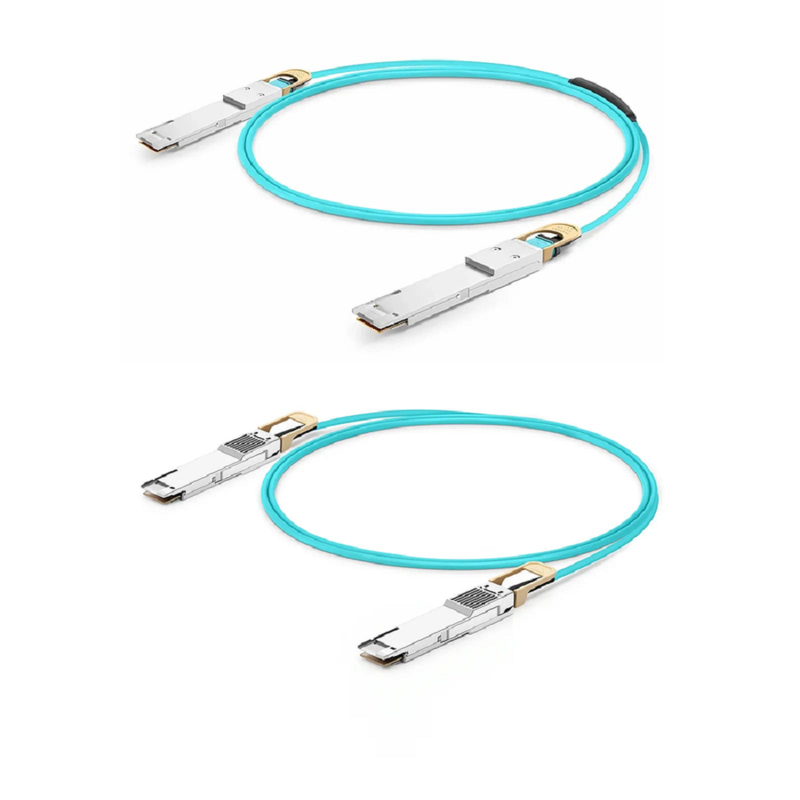 Refurb Squared 3m (10ft) Dell AOC-Q56DD-400G-3M Compatible 400G QSFP-DD 8 x 50G PAM4 Active Optical Cable