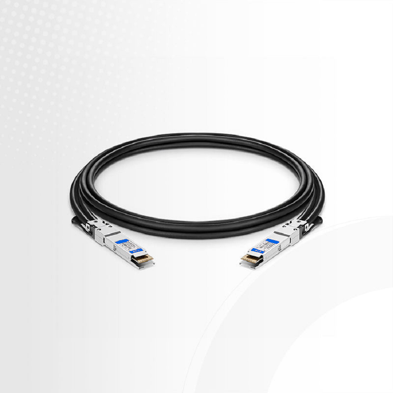 Refurb Squared 0.5m (2ft) Arista Networks C-D800-D800-0.5M Compatible 800G QSFP-DD 8 x 100G PAM4 Passive Direct Attach Copper Twinax Cable