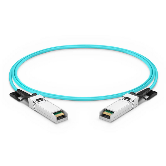 Refurb Squared 2m (7ft) Cisco SFP-10G-AOC2M Compatible 10G SFP+ Active Optical Cable