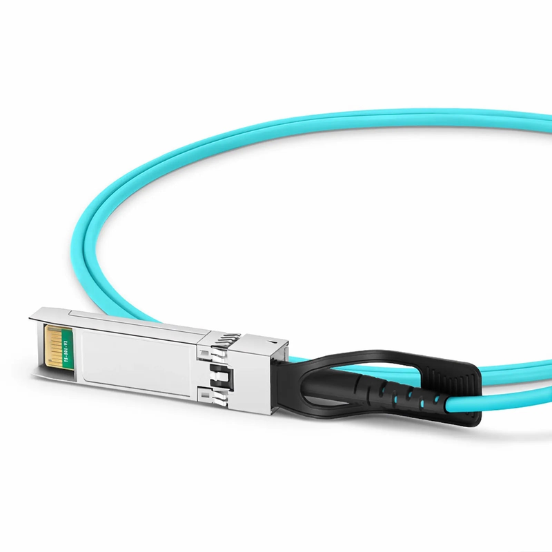 Refurb Squared 2m (7ft) Cisco SFP-10G-AOC2M Compatible 10G SFP+ Active Optical Cable