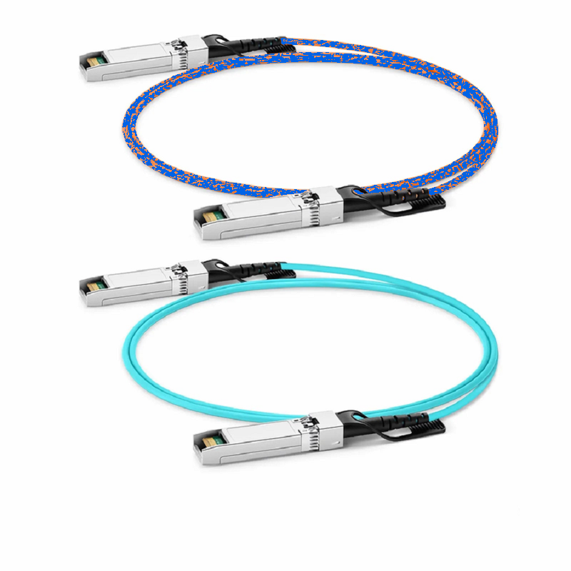 Refurb Squared 1m (3ft) HW SFP-10G-AOC1M Compatible 10G SFP+ Active Optical Cable
