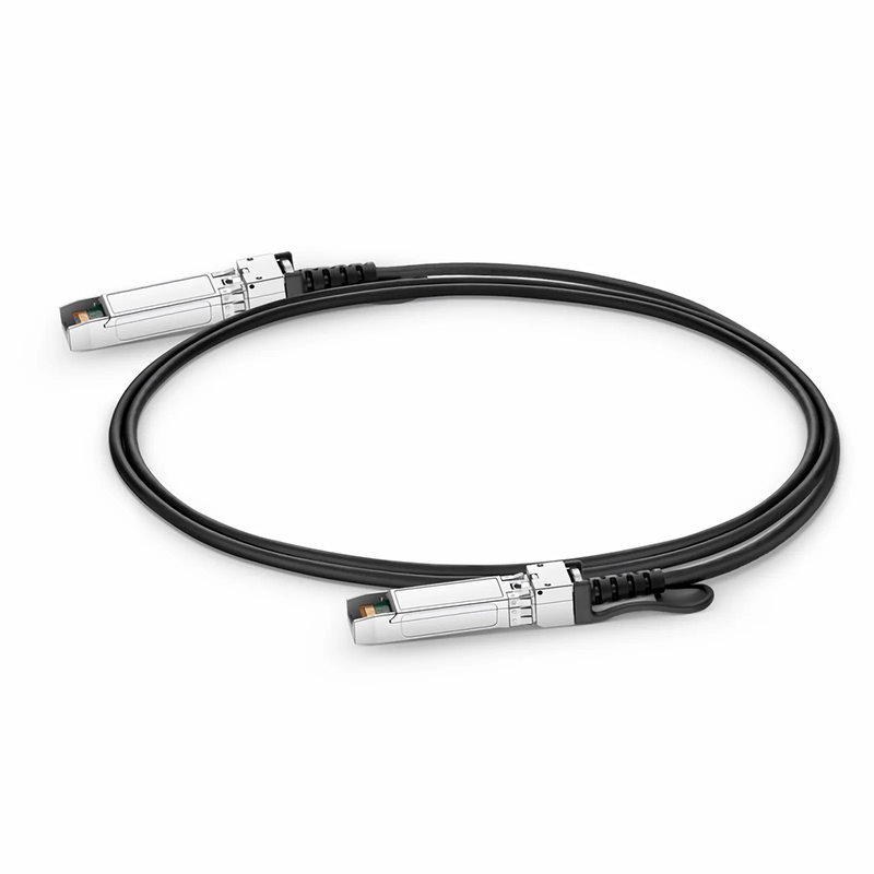Refurb Squared 2m (7ft) Generic Compatible 50G SFP56 Passive Direct Attach Copper Twinax Cable