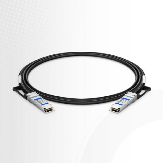Refurb Squared 3m (10ft) Cisco Compatible 40G QSFP+ to 1 x 10G SFP+ Passive Direct Attach Copper Cable